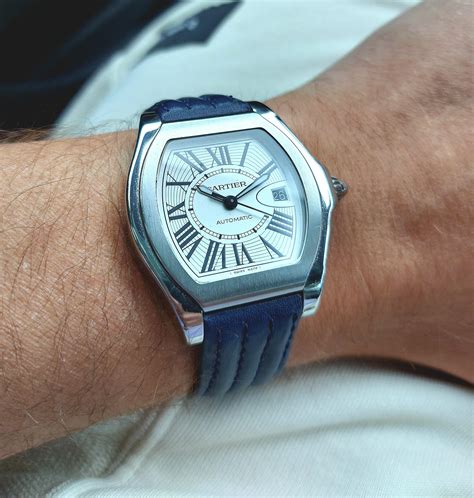 cartier roadster uomo sport|cartier roadster gold.